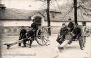Carte postale ancienne - BESANÇON - Caserne Duras - Année 1910 - 2e prix de tir