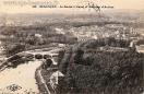 Carte postale ancienne - 268. - BESANÇON. - Le Doubs à Canot et Quartier d'Arêne...