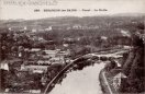 Carte postale ancienne - 269. - BESANÇON-les-BAINS. - Canot - La Butte.