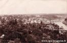 Carte postale ancienne - BESANÇON - Vue sur la ville et le Doubs depuis Chaudann...