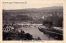 Carte postale ancienne Besançon - E. Karrer - 48. - BESANÇON (Doubs). - Le Pont Carnot