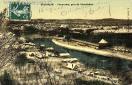 Carte postale ancienne - BESANÇON - Panorama, pris de Chaudanne