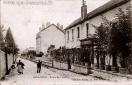 Carte postale ancienne - BESANÇON - Route de Canot