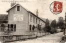 Carte postale ancienne - BESANÇON - Route de Canot au Fort Chaudanne