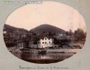 Carte postale ancienne Besançon - Gratel - Besançon - Canot et le Rosemont - v. 1910