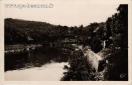 Carte postale ancienne - 17 BESANÇON - Les Bords du Doubs - Vue vers Chaudanne