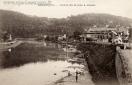 Carte postale ancienne Besançon - SFNGR (Globe) - BESANÇON. - Vallée du Doubs à Canot.