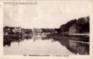 Carte postale ancienne - 430. - BESANÇON-les-BAINS. - Le Doubs à Canot