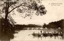Carte postale ancienne - 92. - BESANÇON-les-BAINS - Le Doubs à Canot