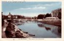 Carte postale ancienne - 132. BESANÇON - Pont Canot et Cité Universitaire
