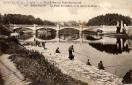 Carte postale ancienne - Excursion en Franche-Comté - 65. BESANÇON - Le Pont de ...