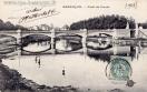 Carte postale ancienne - BESANÇON. - Pont de Canot