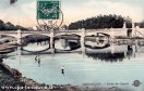 Besançon pont de canot