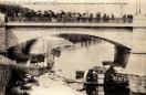Carte postale ancienne - 489 - BESANÇON - Un Accident de Tramway Electrique au P...