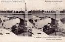 Carte postale ancienne - Excursion en Franche-Comté - 63. Besançon. - Chute d'un...