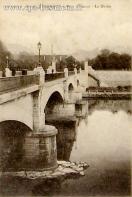 Carte postale ancienne - 3008 - BESANÇON - Pont de Canot - Le Doubs