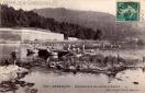 Carte postale ancienne - 459 - BESANÇON - Manœuvres du Génie à Canot