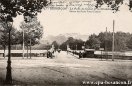 Carte postale ancienne - 43 - BESANÇON - Le Pont de Canot et la Citadelle