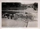 Carte postale ancienne - BESANÇON - Pont de Canot détruit