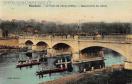 Carte postale ancienne Besançon - M.G.B. - Besançon. - Le Pont de Canot (1880). - Manœuvres du Génie