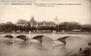 Carte postale ancienne - 411. -  BESANÇON-les-BAINS. - Pont Canot et Cité Univer...