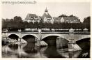 Carte postale ancienne Besançon - G. ARTAUD (Nantes) - 58 - Besançon - Pont Carnot et Cité Universitaire