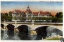Carte postale ancienne - BESANÇON - La Cité universitaire