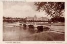 Carte postale ancienne Besançon - BITCHE - BESANÇON-LES-BAINS - Le pont Canot et l'Université