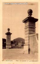 Carte postale ancienne - 3275 BESANÇON - PONT DE CANOT ET LE ROSEMONT