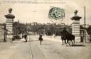 Carte postale ancienne - 517 - BESANÇON - Entrée du Pont de Canot