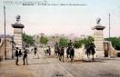 Carte postale ancienne - Besançon. - Le Pont de Canot (1880) &amp; Champforgeron
