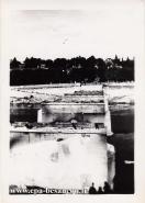 Carte postale ancienne - BESANÇON - Pont de Canot - 5-9 septembre 1944