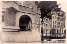 Carte postale ancienne Besançon - Meusy - BESANÇON - La Cité Universitaire - Entrée de la Bibliothèque