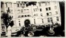 Carte postale ancienne - Besançon - Inauguration de la Cité Universitaire par le...