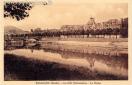 Carte postale ancienne Besançon - Brandibas-Goudey - BESANÇON (Doubs) - La Cité Universitaire - Le Doubs