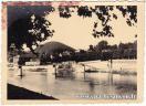 Carte postale ancienne - BESANÇON - Le pont Canot détruit en septembre 1944.