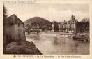 Carte postale ancienne - 158 - BESANÇON. - La Cité Universitaire. - Le Pont Cano...