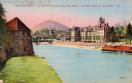Carte postale ancienne - 158 BESANÇON - La Cité Universitaire (Tournier, arch.) ...