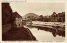 Carte postale ancienne - 2620 BESANÇON-LES-BAINS - BASTION VAUBAN - PONT DE CANO...