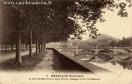 Carte postale ancienne - 7. BESANÇON Historique - Le Pont de Canot (1877). Dans ...