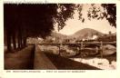 Carte postale ancienne - 2621 BESANÇON-LES-BAINS - PONT DE CANOT ET ROSEMONT