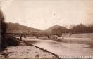 Carte postale ancienne - BESANÇON - Quais au pont Canot