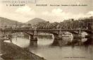 Carte postale ancienne Besançon - Nouvelles Galeries - 71 - EN FRANCHE-COMTÉ - BESANÇON Pont de Canot - Rosemont et le Quartier des Abattoirs