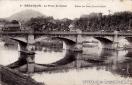 Carte postale ancienne - 8 - BESANÇON - Le Pont de Canot