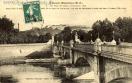 Carte postale ancienne - Besançon Historique (M. D) - 6. Le Pont de Canot, termi...