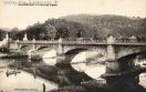 Carte postale ancienne - BESANÇON - Pont de Canot