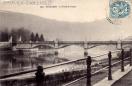 Carte postale ancienne - 745 - BESANÇON - Le Pont de Canot