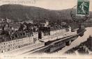 Carte postale ancienne - 837 - BESANÇON - Le Quai Vauban et le Fort Chaudanne