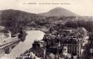 Carte postale ancienne - 4016. - BESANÇON. - Quartier d'Arènes - Rosemont - Pont...