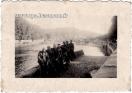 Carte postale ancienne - BESANÇON - Soldats allemands au quai Veil-Picard